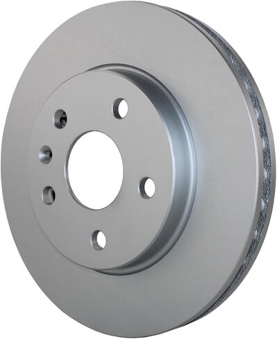 Front Disc Brake Rotor - Compatible with 2013-2015 Chevrolet Malibu, 2011-2017 Buick Regal, 2012-2016 Buick LaCrosse, 2010-2011 Saab 9-5, 2016 Chevrolet Malibu Limited BPBD04009 in Saudi Arabia
