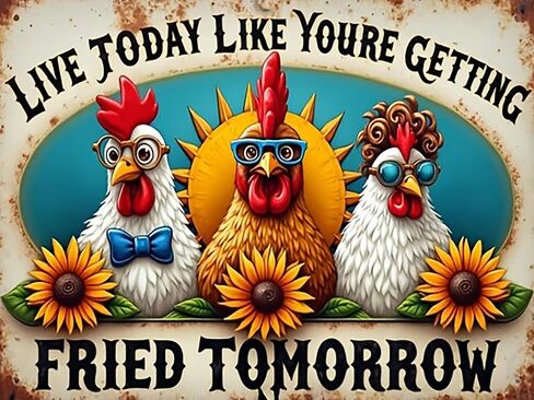 ijbnhd Chicken Diamond Art Kits for Adults, 5D DIY Chicken Diamond Painting Kits for Beginners, Diamond Dots Kits Gem Arts Crafts for Home Wall Decor 16x12in in Kuwait