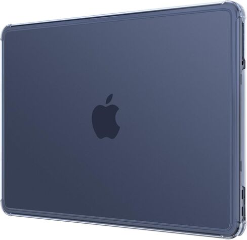 B BELK for MacBook Neo Case 13 inch 2026 | Reinforced Anti-Cracking | Official Indigo Clear | Matte Hard Shell Case | Scratch & Fingerprint Resistant for New MacBook Neo 13 inch Case A3404 (A18 Pro) in Saudi Arabia