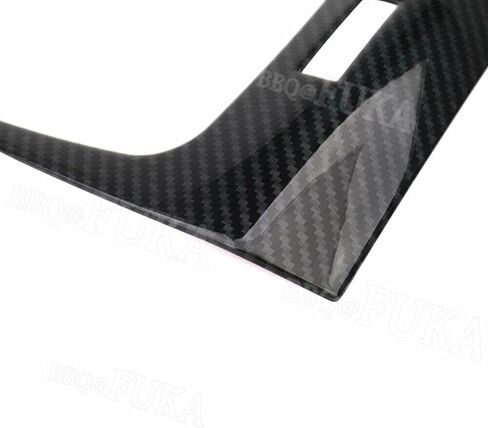 for Ford Fusion Mondveo 2013 2014 2015 2016 Carbon Fiber Style ABS Gear Shift Panel Cover Trim in Saudi Arabia