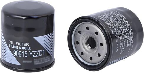 Mokuo 90915-YZZD1 Engine Oil Filters 90915-YZZD2 Fits for Toyota Camry Tacoma Highlander Tundra Lexus Replaces 90915-YZZG2 90915-20003 90915-20001 1PC in Kuwait