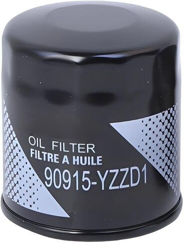 Mokuo 90915-YZZD1 Engine Oil Filters 90915-YZZD2 Fits for Toyota Camry Tacoma Highlander Tundra Lexus Replaces 90915-YZZG2 90915-20003 90915-20001 1PC in Kuwait