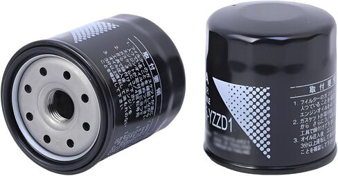 Mokuo 90915-YZZD1 Engine Oil Filters 90915-YZZD2 Fits for Toyota Camry Tacoma Highlander Tundra Lexus Replaces 90915-YZZG2 90915-20003 90915-20001 1PC in Kuwait