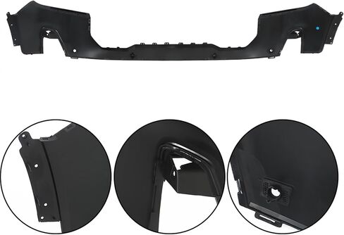 Front Upper Bumper Plastic Cover Replacement for 2020 2021 2022 Acadia 84779370 with Sensor Holes in Kuwait