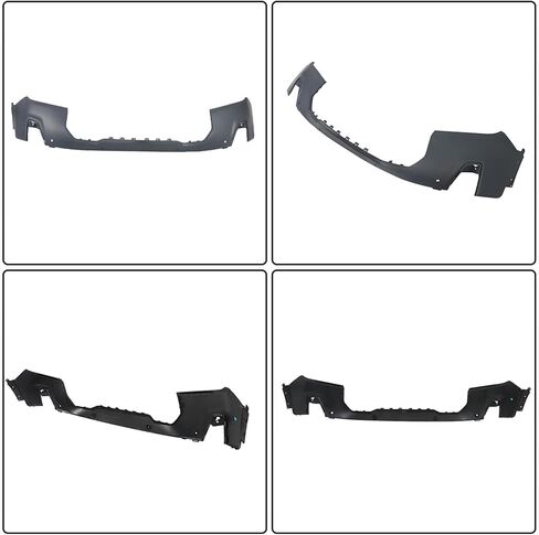 Front Upper Bumper Plastic Cover Replacement for 2020 2021 2022 Acadia 84779370 with Sensor Holes in Kuwait