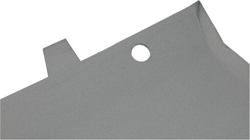 Garage-Pro Bumper Cover Compatible with Ford EcoSport 2018-2022 Painted Gray Front, Lower CAPA FO1015142C in Kuwait
