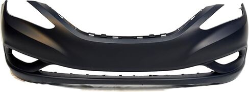 New Front Bumper Cover Compatible with Hyundai Sonata 2011-2013 Direct Replacement HY1000183 865113Q000 in Saudi Arabia