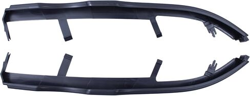 2 قطعة المصد الأمامي الأيسر والأيمن لحشو المصابيح الأمامية لسيارات BMW M3 2001-2006, 325Ci 330Ci 2001-2003, 323Ci 328Ci 2000 in Kuwait