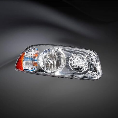مجموعة المصابيح الأمامية المزدوجة تناسب Mack Pinnacle، Granite، Vision، CX، CT Truck Chrome Left Driver وجانب الركاب الأيمن in Kuwait