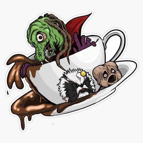Magnet Ziltoid The Omniscient Magnetic Vinyl Sticker 5" in Saudi Arabia