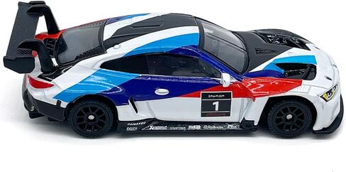 1:64 Scale 2022 M4 GT3 (F82) Model Car Sports GT Racing Diecast Toy Cars Alloy Children’s Die-cast Vehicles, Metal Chassis, Collection for Men, Toys for Boys Kids Gifts, Cake Topper, White in Saudi Arabia