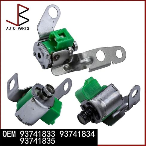 OEM 93741833 93741834 93741835 Transmission Shift Solenoid Valve For AW8040LE AW8140LE AW80-40LE U440E U441E(93741834 1 piece) in Saudi Arabia