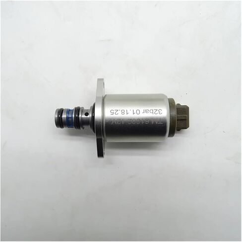 صمام الملف اللولبي المتناسب الذي يعمل بالطيار 12 فولت TM61602 متوافق مع الحفارات XE60 XE75 XE215 in Kuwait