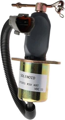 Compatible With Mitsubishi S4Q2/S4S S6S 12V Excavator Engine Flameout Solenoid Valve 32A8715100 in Saudi Arabia
