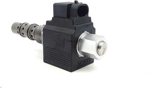 صمام الملف اللولبي 24V YZ501931 84561055 YZ150141 صمام نقل الملف اللولبي 670C 670D 670G 770C 772G 870G 872G in Kuwait