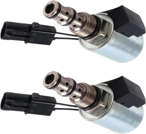 NEW-For CASE 5120 5130 5140 5150 5220 Tractor Compatible 2PCS 118872A1 Solenoid Valve- Agricultural Machine Accessory Part Machi in Kuwait