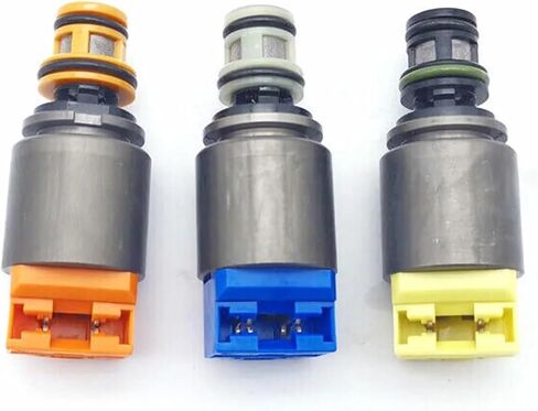 1068298046 6HP21 6HP28 7PCS Transmission Solenoid Kit Compatible For BMW 128i 135i 335i 550i 650i X1 X5 X6 Z4 /AUDI S5 Q5 A4 /Land Rover LR4 in Saudi Arabia