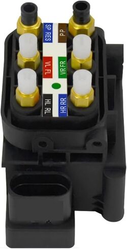 Compatible With Audi A6 C7 A7 Sportback A8 D4 Solenoid Valve 4H0616013 4H0616013B 3Y0616006 4H0616013A Air Suspension Solenoid Valve Block in Kuwait