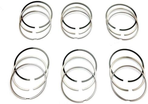 Piston Rings Set for 3.0L Diesel Engines Compatible with Cherokee 2014-2022 Ram 1500 2014-2018 and B200 2006-2011 Replacement for OEM 68147228AA 68147229AA in Saudi Arabia