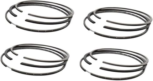 Piston Ring Set 1A091-21050 1J884 1G924-21052 1J881-21050 87mm 4pcs Compatible With V2403 V2203 D1703(1J881-21050) in Saudi Arabia