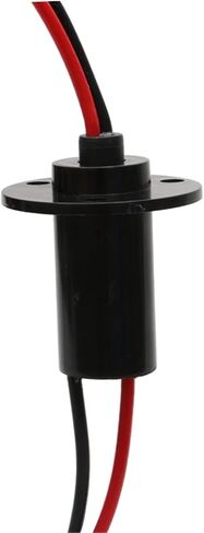 1PCS Large Power Collector Slip Ring Outer Dia 22mm 2CH 30A High Current Conductive Slipring for Rotary Table Connector Joint in Saudi Arabia
