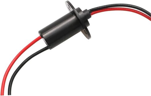 1PCS Large Power Collector Slip Ring Outer Dia 22mm 2CH 30A High Current Conductive Slipring for Rotary Table Connector Joint in Saudi Arabia