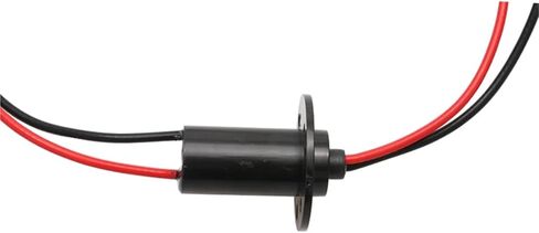 1PCS Large Power Collector Slip Ring Outer Dia 22mm 2CH 30A High Current Conductive Slipring for Rotary Table Connector Joint in Saudi Arabia