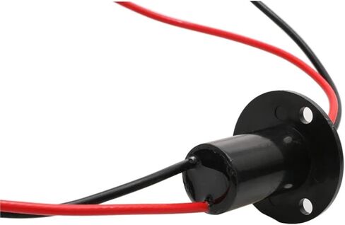 1PCS Large Power Collector Slip Ring Outer Dia 22mm 2CH 30A High Current Conductive Slipring for Rotary Table Connector Joint in Saudi Arabia