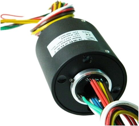 1PCS too weak small motor shaft signal current 360° continuous rotation without tangle super stable and conductive slide in Saudi Arabia