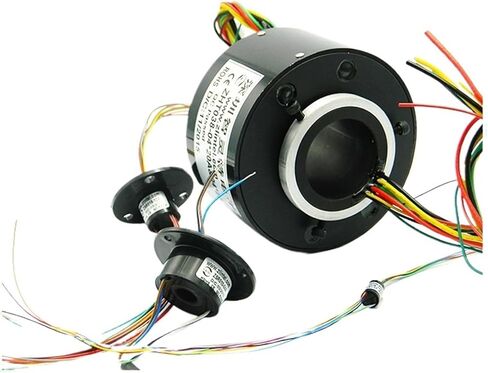 1PCS too weak small motor shaft signal current 360° continuous rotation without tangle super stable and conductive slide in Saudi Arabia
