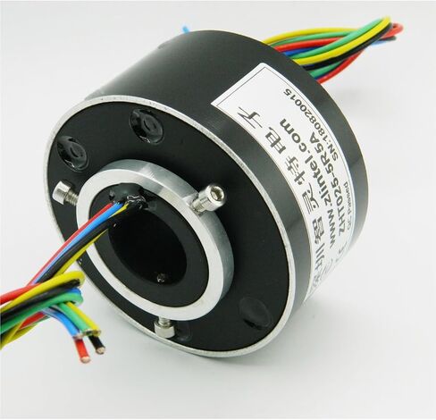 1PCS too weak small motor shaft signal current 360° continuous rotation without tangle super stable and conductive slide in Saudi Arabia