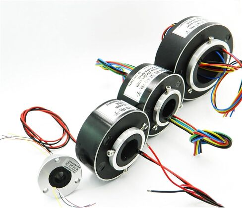 1PCS too weak small motor shaft signal current 360° continuous rotation without tangle super stable and conductive slide in Saudi Arabia