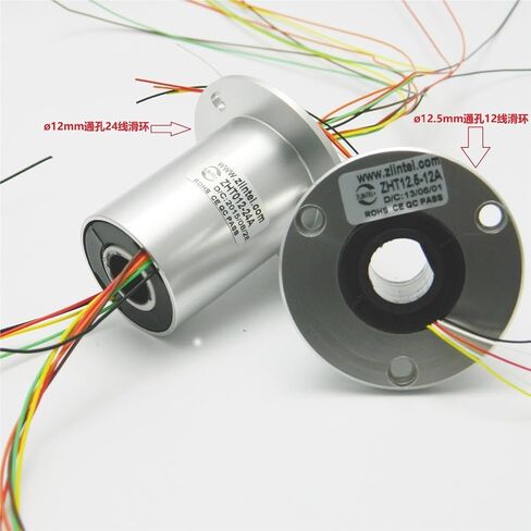 1PCS too weak small motor shaft signal current 360° continuous rotation without tangle super stable and conductive slide in Saudi Arabia