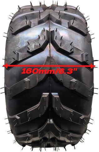 Beeking 16×8-7 right Tires Wheels with Rim For 50cc-100cc Tao Tao ATV。 in Saudi Arabia