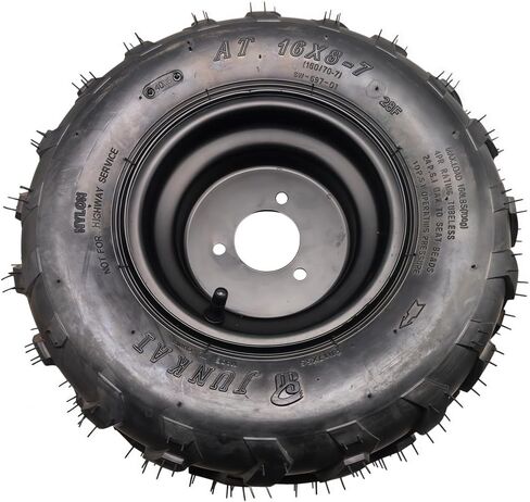 Beeking 16×8-7 right Tires Wheels with Rim For 50cc-100cc Tao Tao ATV。 in Saudi Arabia