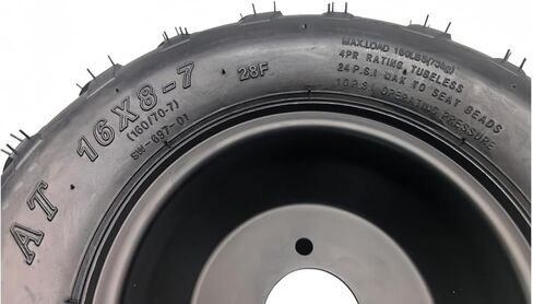 Beeking 16×8-7 right Tires Wheels with Rim For 50cc-100cc Tao Tao ATV。 in Saudi Arabia