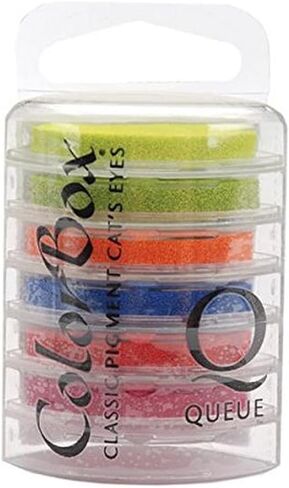 CLEARSNAP ColorBox Cat's Eye Queue Pigment Inkpads 6/Package, Baby's Breath in Saudi Arabia
