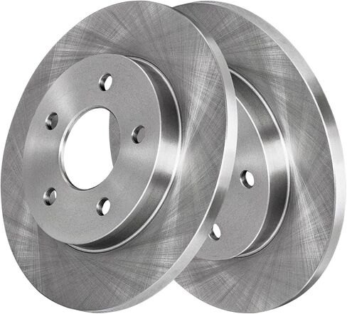 Rear Brake Rotors for 2005 2006 2007 2008 2009 Buick Allure, 2005-2009 Lacrosse, 2011-2013 Chevy Impala, 2014-2016 Impala Limited, Pontiac Grand Prix Brakes Replacement [10.63" Rear Rotor] in Kuwait