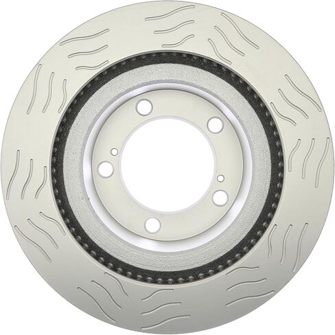 ACDelco Gold 18A2548SD (19386603) دوار فرامل قرصية أمامية عالية الأداء in Kuwait