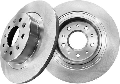 PM Auto Rear 288mm Brake Disc Rotors Compatible With 2016-2020 2022-2024 Chevrolet Malibu in Kuwait