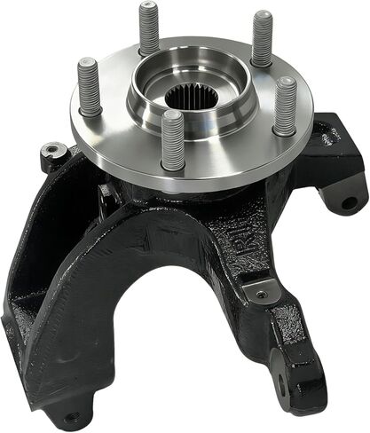 BBM2-33-021C Passenger Side Front Steering Knuckle Compatible with 2010 2011 2012 2013 Mazda 3 Replace# 686-380 BBM2-33-021 BBM233021 in Saudi Arabia