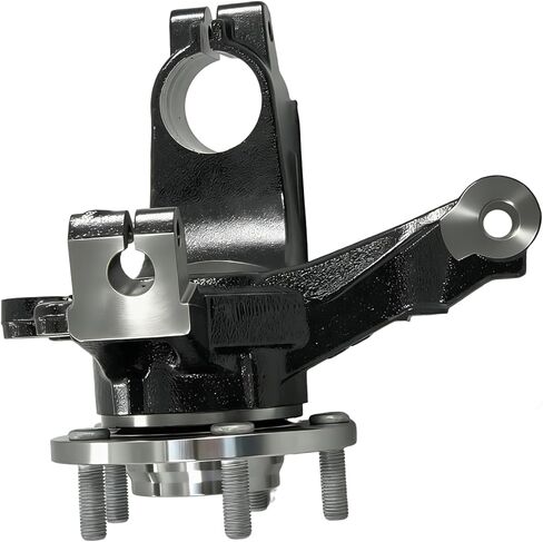 BBM2-33-021C Passenger Side Front Steering Knuckle Compatible with 2010 2011 2012 2013 Mazda 3 Replace# 686-380 BBM2-33-021 BBM233021 in Saudi Arabia