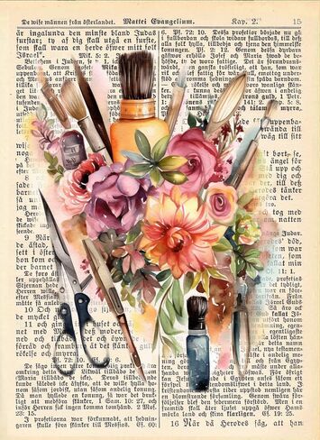 DIY 5D Diamond Art Kits Painting for Adults Beauty Salon Haircut Tools Hair Salon Barbershop Flower(1) for Home Wall Decor 11.7x15.8inches/30x40cm in Kuwait