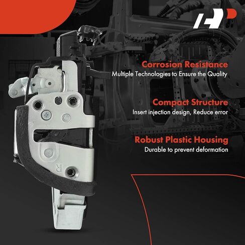 A-Premium Rear Right Passenger Side Door Lock Actuator Compatible with Lexus RX350 2008-2015 & Toyota Land Cruiser 200 2007-2024, with Safe Function in Kuwait