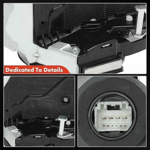 A-Premium Rear Right Passenger Side Door Lock Actuator Compatible with Lexus RX350 2008-2015 & Toyota Land Cruiser 200 2007-2024, with Safe Function in Kuwait