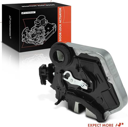A-Premium Rear Right Passenger Side Door Lock Actuator Compatible with Lexus RX350 2008-2015 & Toyota Land Cruiser 200 2007-2024, with Safe Function in Kuwait
