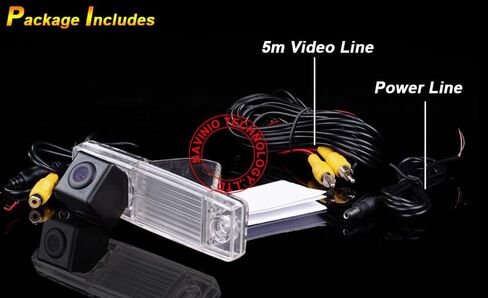 HD CCD Vehicle Camera Car Rear View Backup Camera, 170° Viewing Angle Reversing Camera for Toyota Highlander 2006-2010/Toyota Kluger 2008-2012/Toyota RX300 1998-2003 in Saudi Arabia