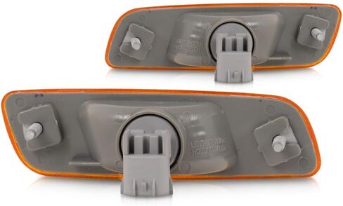 لكزس GS300 1998-05/LS400 1998-00/IS300 2001-05/بريوس 2001-03/ECHO 2000-05/SC XA 2004-2006 سائق مجموعة ضوء التحديد الجانبي وجانب الركاب | زوج | معتمد من وزارة النقل LX2550103 + LX2551103 in Kuwait