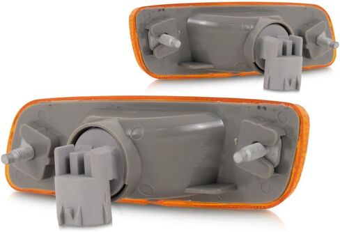 لكزس GS300 1998-05/LS400 1998-00/IS300 2001-05/بريوس 2001-03/ECHO 2000-05/SC XA 2004-2006 سائق مجموعة ضوء التحديد الجانبي وجانب الركاب | زوج | معتمد من وزارة النقل LX2550103 + LX2551103 in Kuwait