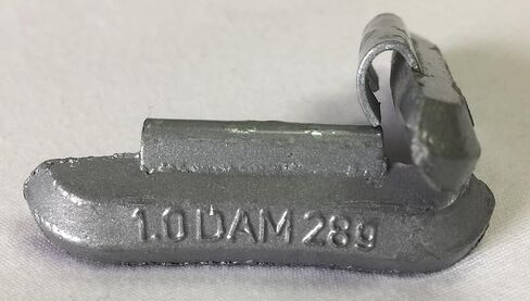 Generic Lead Clip-on Wheel Weight 1.50 oz Aluminum: Style (AWC150, 25 Pieces) in Kuwait